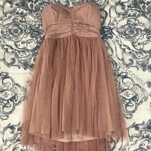 *See Details* Band of Gypsies Strapless Tulle Dress